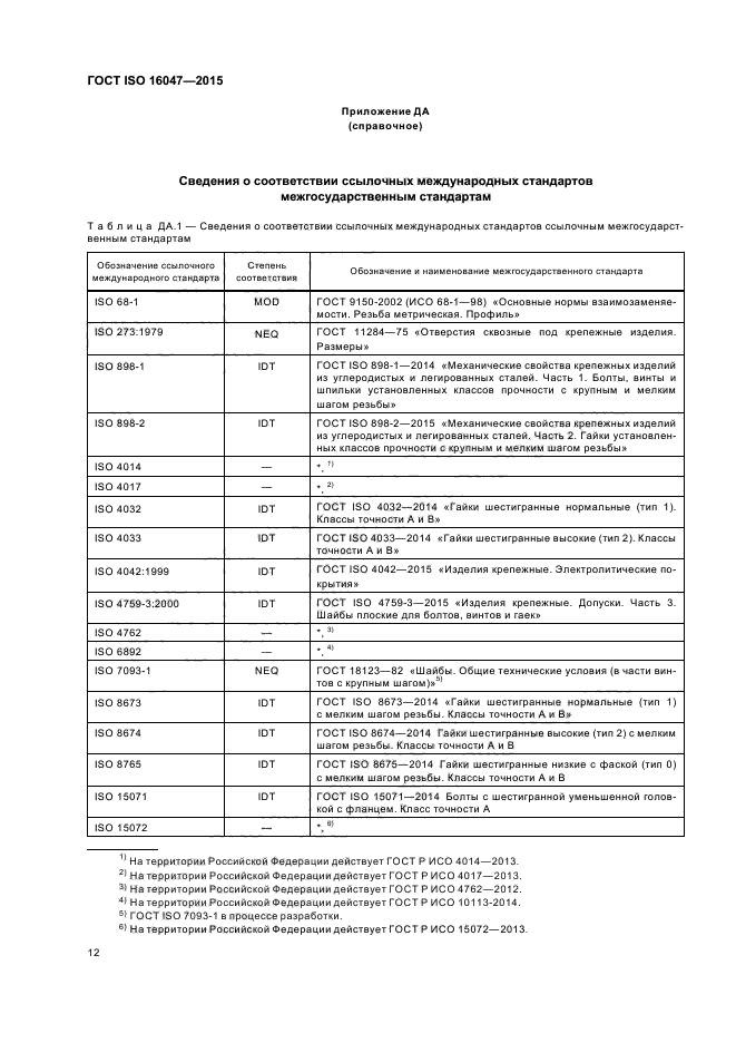 ГОСТ ISO 16047-2015