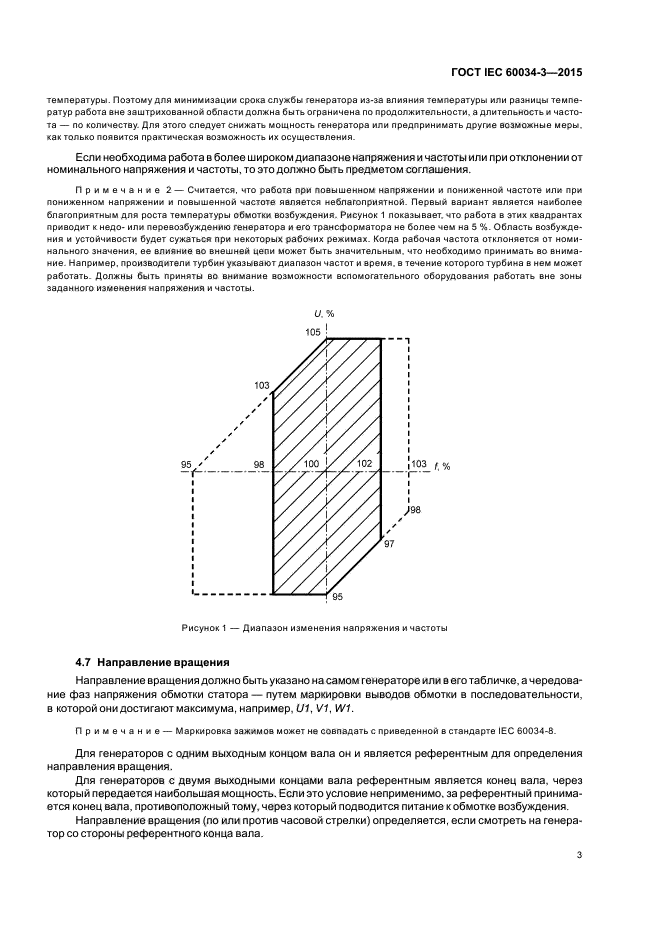 ГОСТ IEC 60034-3-2015