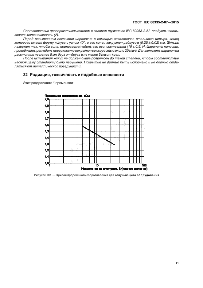 ГОСТ IEC 60335-2-87-2015
