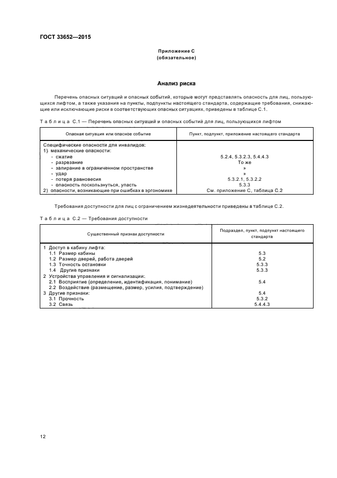 ГОСТ 33652-2015