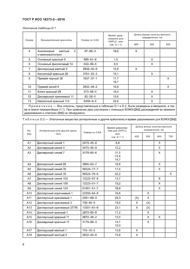 ГОСТ Р ИСО 16373-2-2016