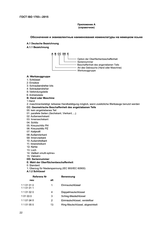 ГОСТ ISO 1703-2015