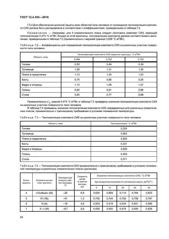 ГОСТ 12.4.303-2016