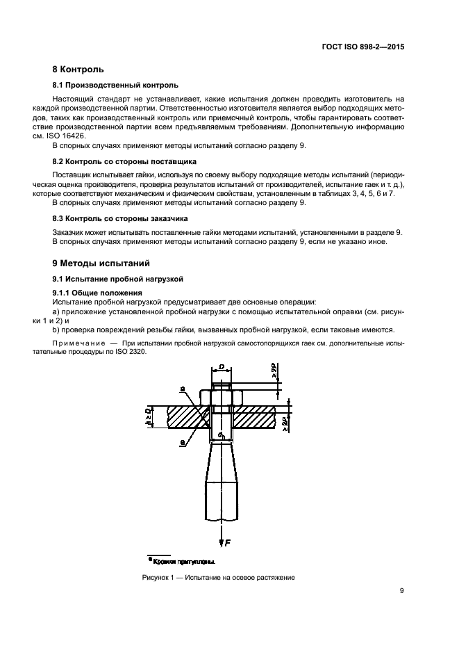 ГОСТ ISO 898-2-2015