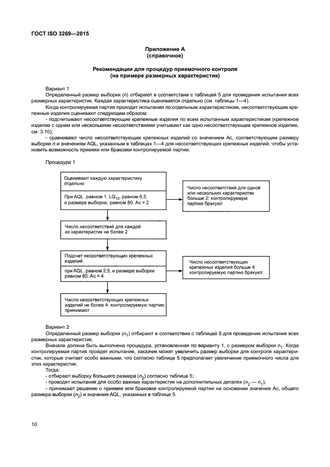 ГОСТ ISO 3269-2015