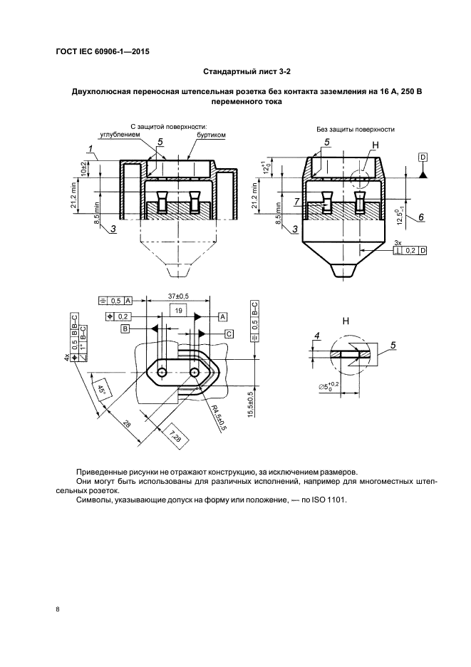 ГОСТ IEC 60906-1-2015