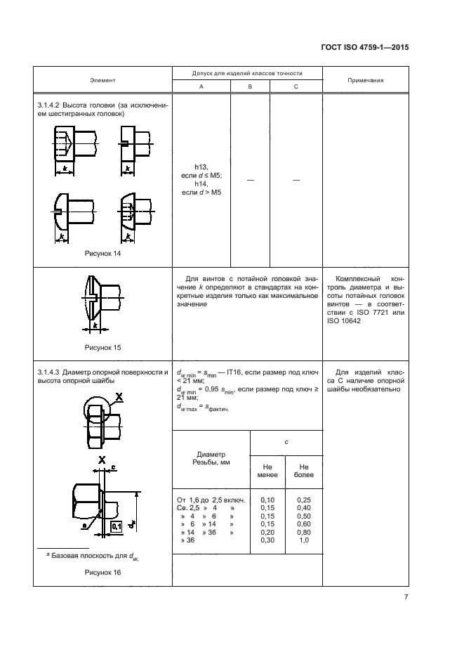 ГОСТ ISO 4759-1-2015