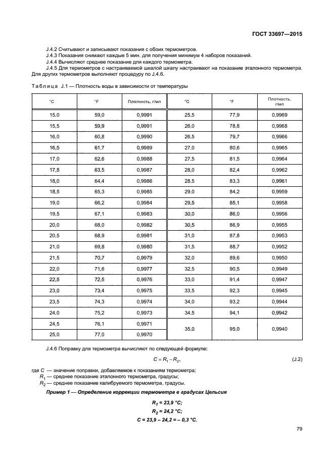 ГОСТ 33697-2015