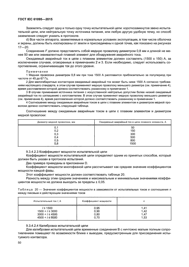 ГОСТ IEC 61095-2015