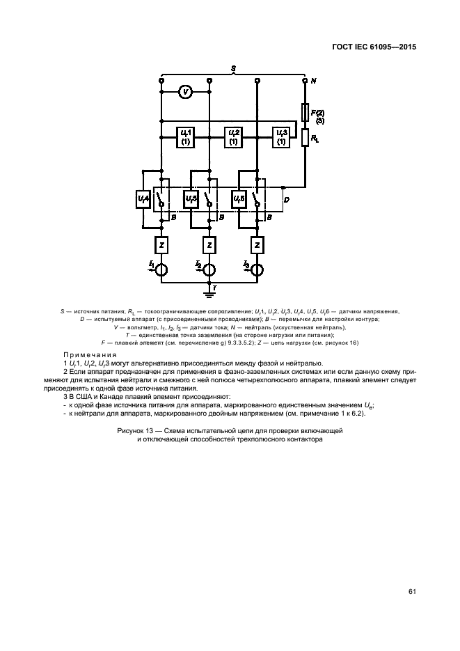 ГОСТ IEC 61095-2015