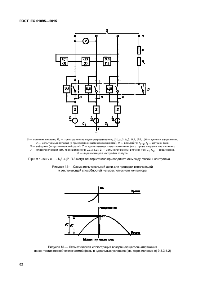 ГОСТ IEC 61095-2015