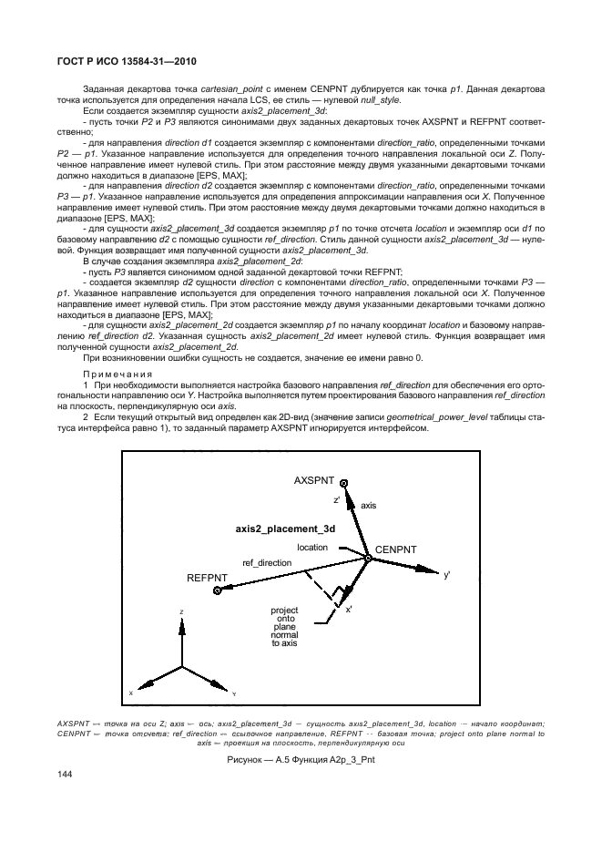 ГОСТ Р ИСО 13584-31-2010