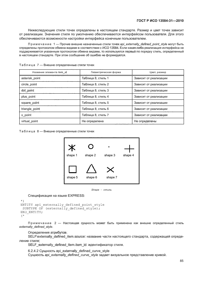 ГОСТ Р ИСО 13584-31-2010