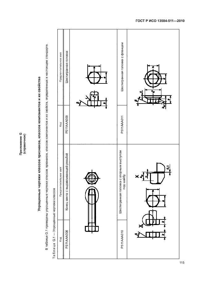 ГОСТ Р ИСО 13584-511-2010