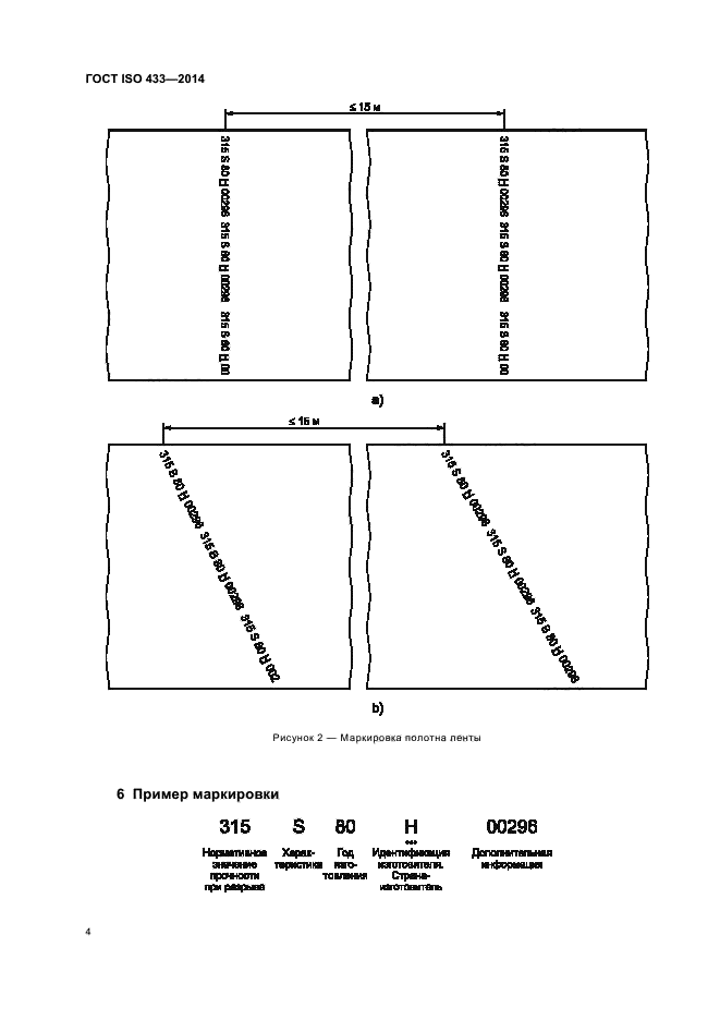 ГОСТ ISO 433-2014