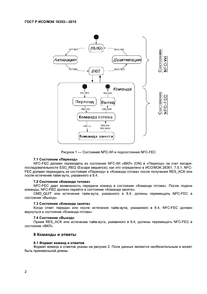 ГОСТ Р ИСО/МЭК 16353-2015