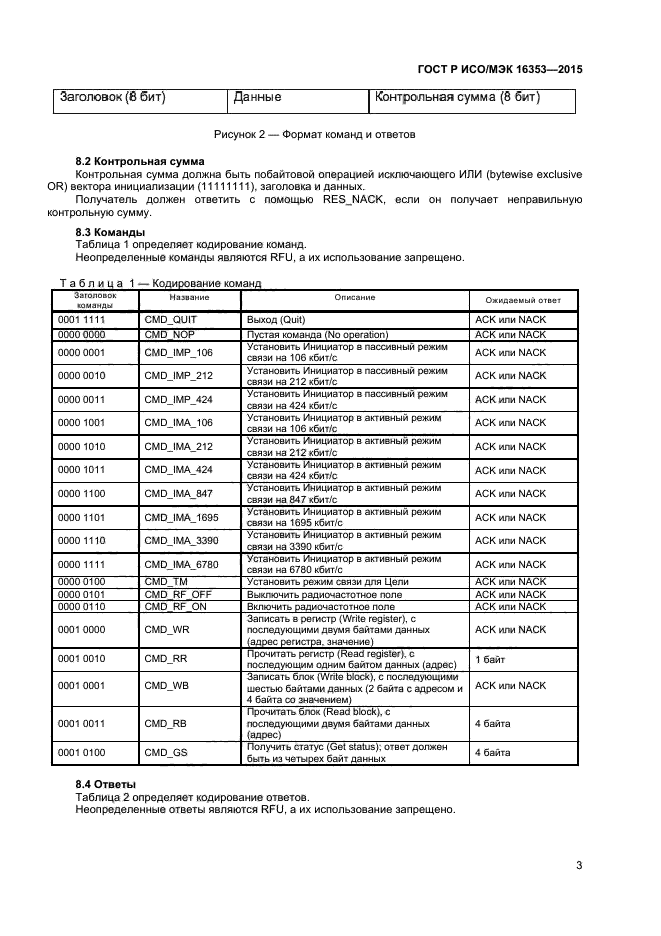 ГОСТ Р ИСО/МЭК 16353-2015