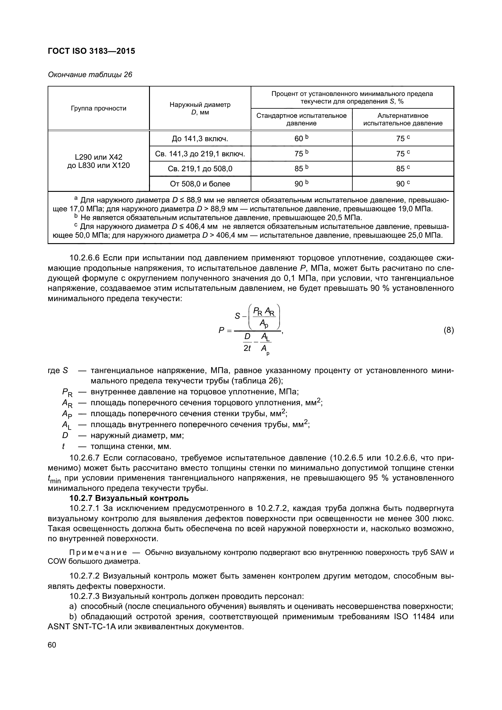 ГОСТ ISO 3183-2015