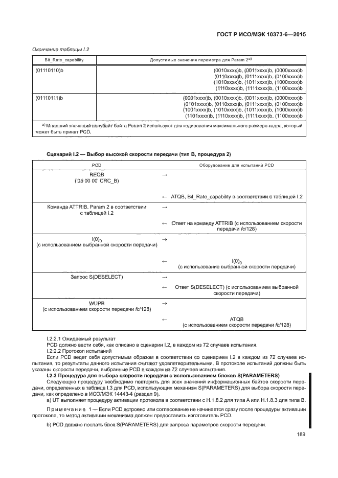 ГОСТ Р ИСО/МЭК 10373-6-2015