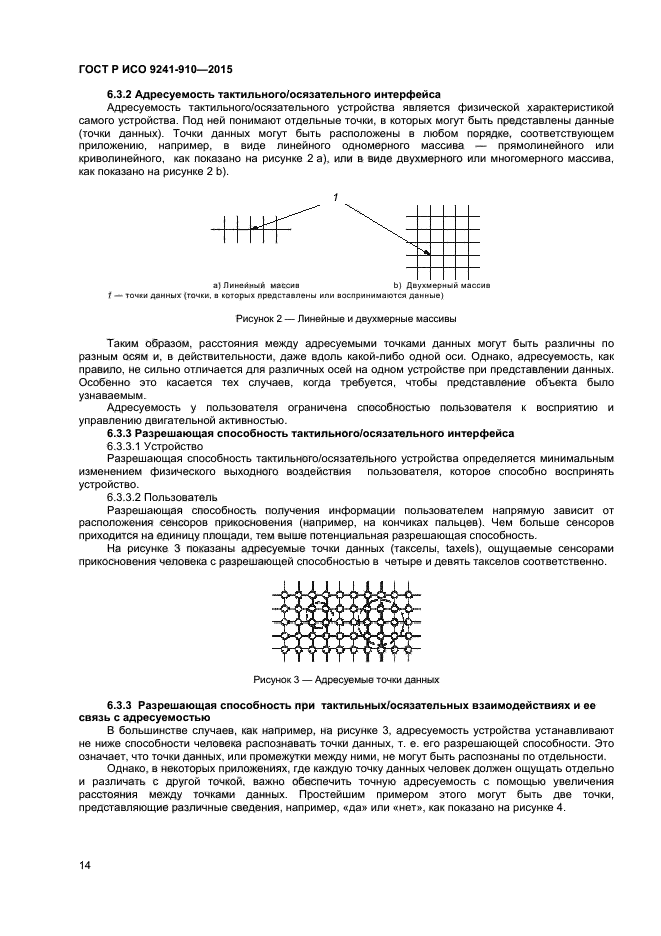 ГОСТ Р ИСО 9241-910-2015