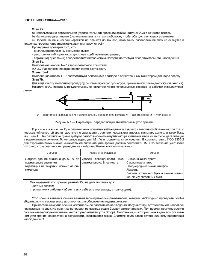 ГОСТ Р ИСО 11064-4-2015