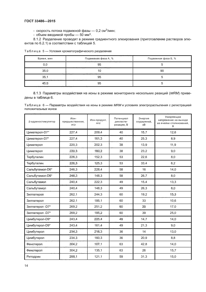 ГОСТ 33486-2015