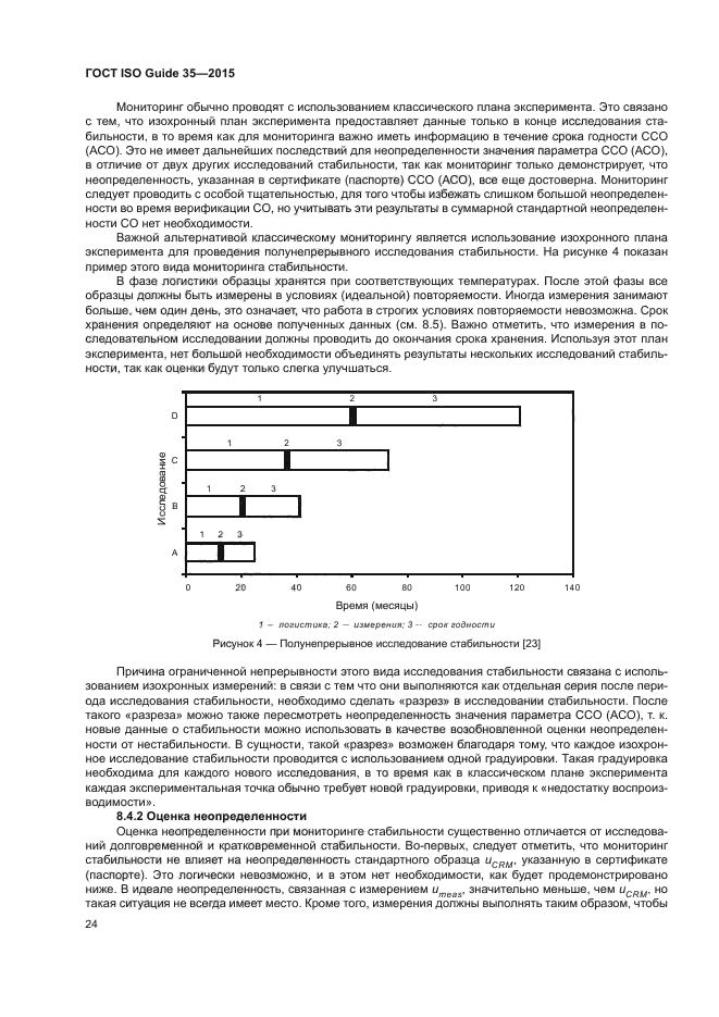 ГОСТ ISO Guide 35-2015