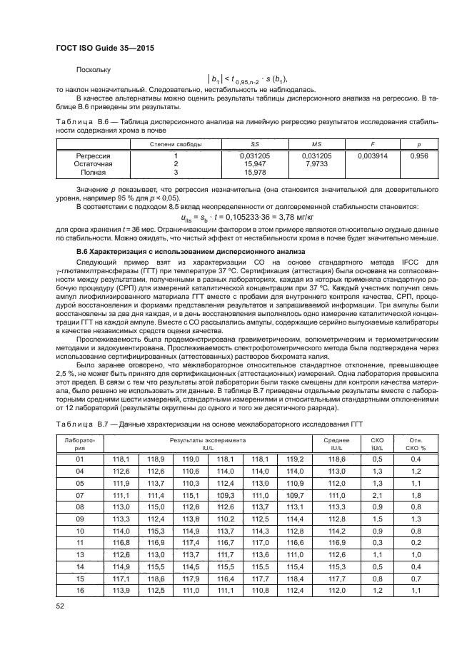 ГОСТ ISO Guide 35-2015