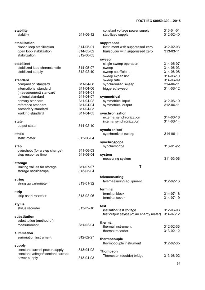 ГОСТ IEC 60050-300-2015