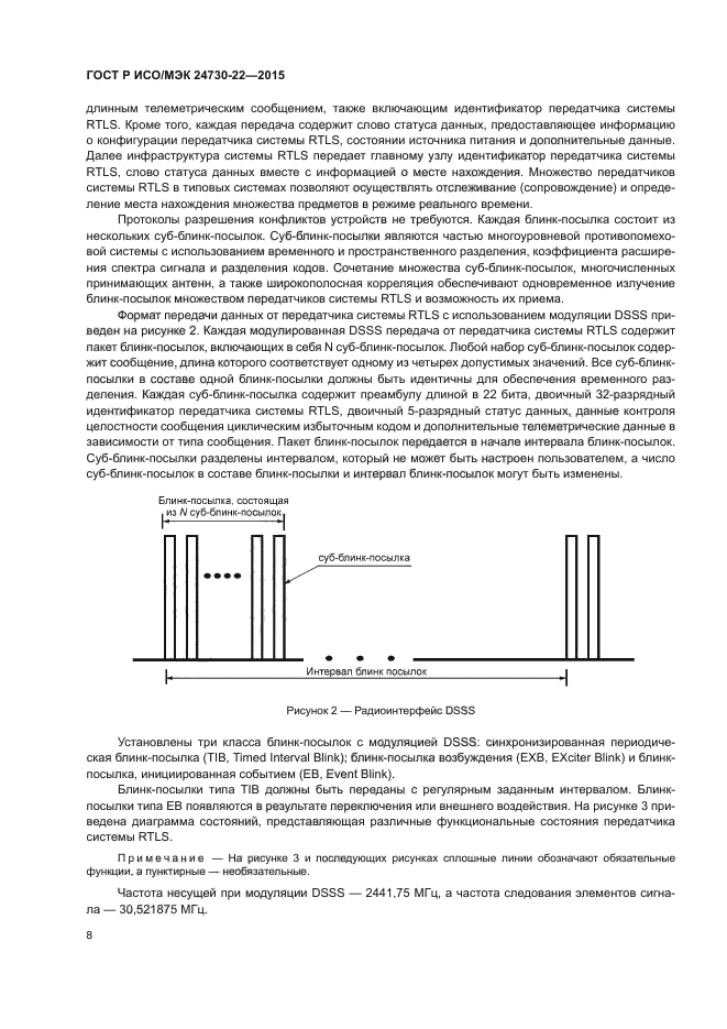 ГОСТ Р ИСО/МЭК 24730-22-2015