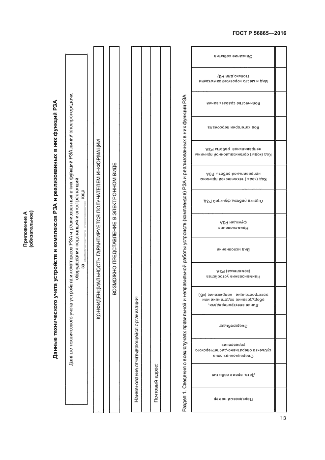 ГОСТ Р 56865-2016