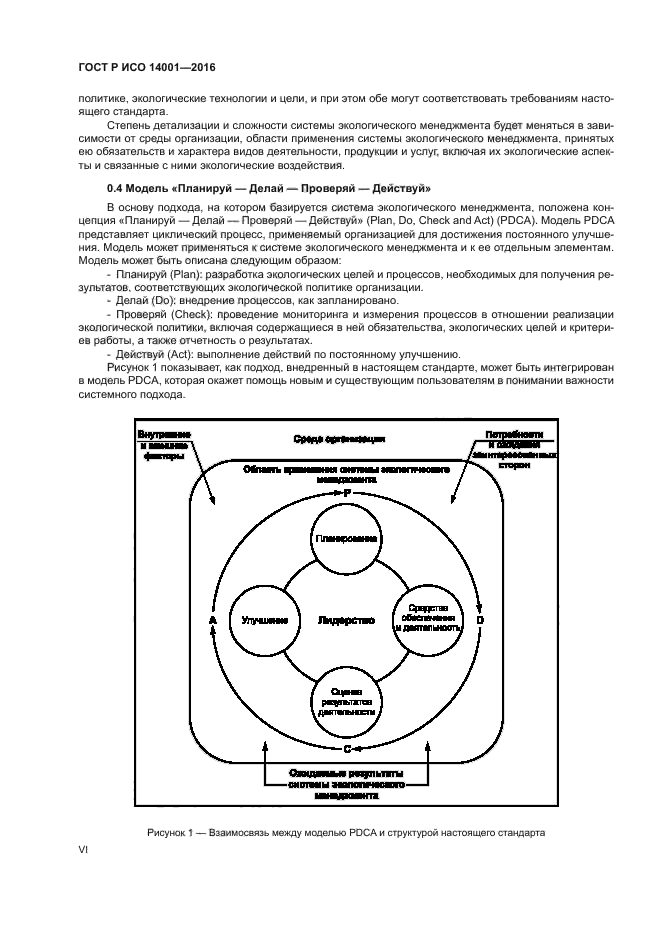 ГОСТ Р ИСО 14001-2016