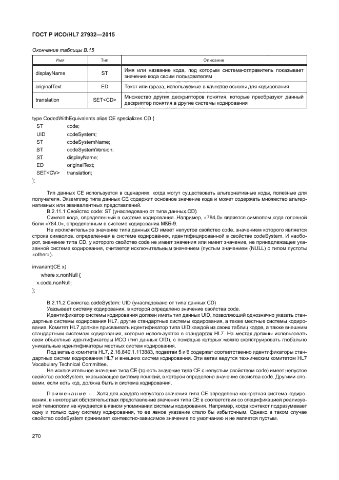 ГОСТ Р ИСО/HL7 27932-2015