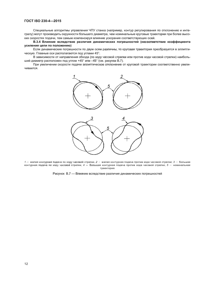 ГОСТ ISO 230-4-2015