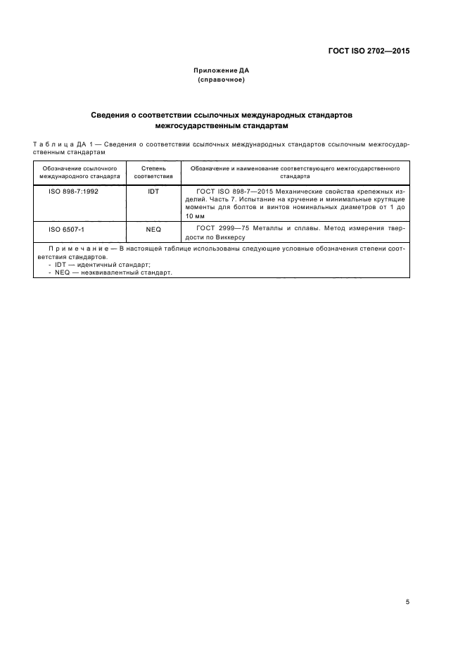 ГОСТ ISO 2702-2015