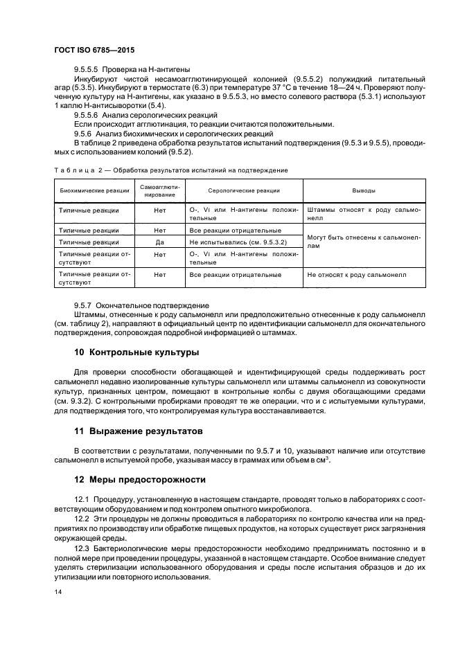 ГОСТ ISO 6785-2015