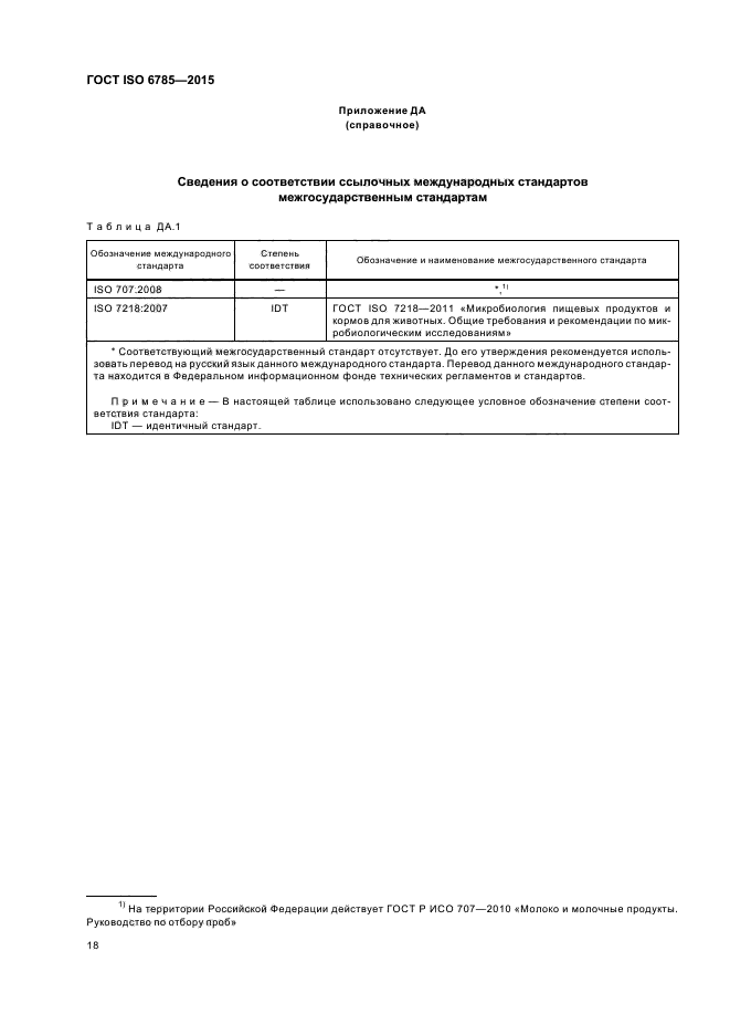 ГОСТ ISO 6785-2015