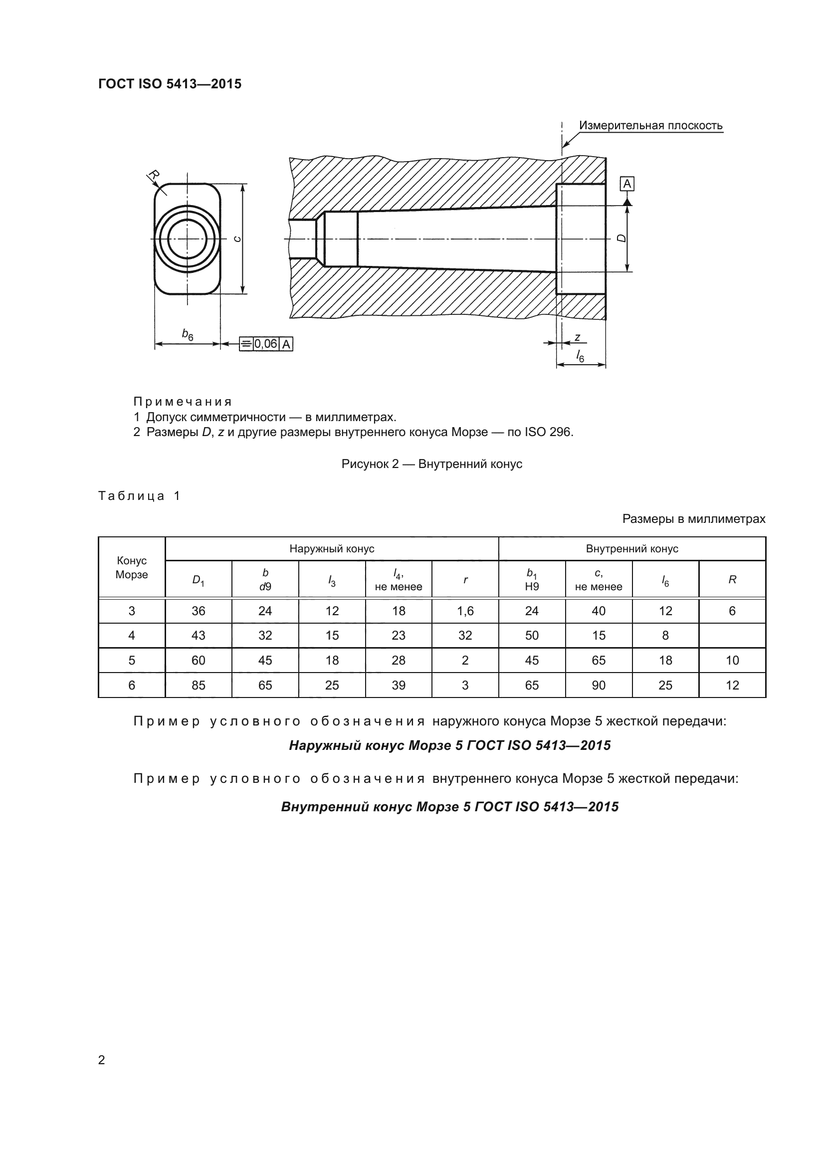 ГОСТ ISO 5413-2015