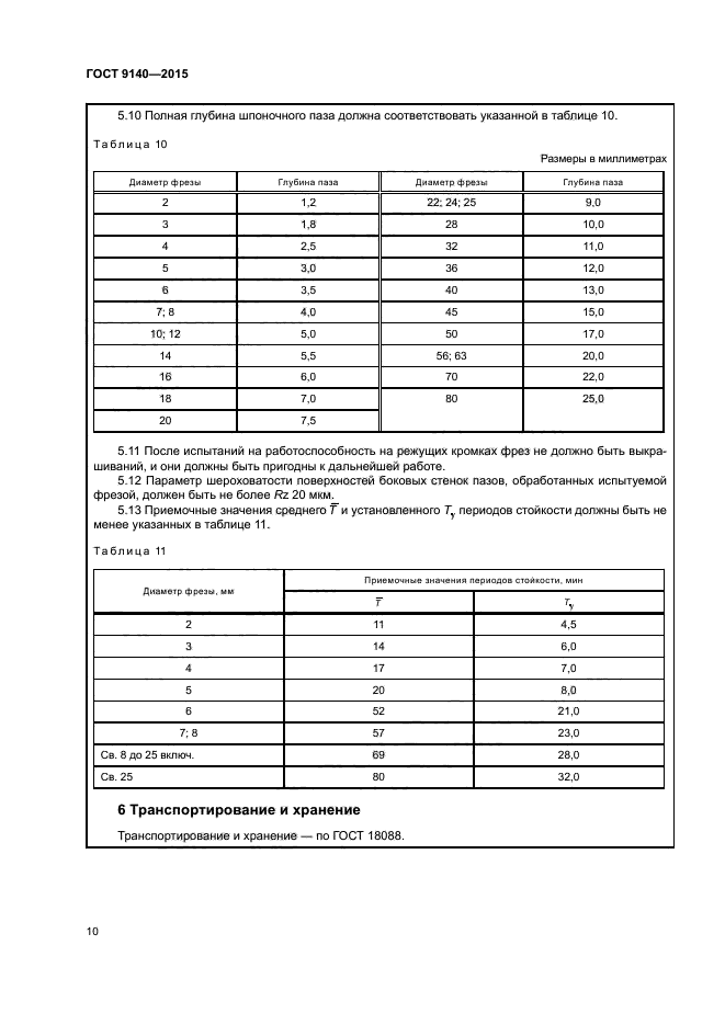 ГОСТ 9140-2015