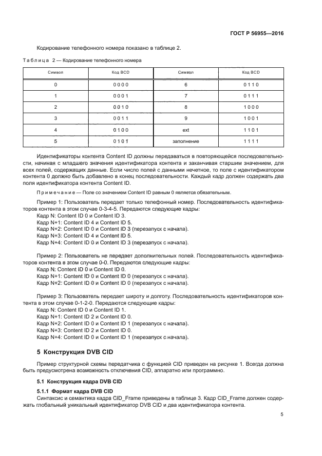 ГОСТ Р 56955-2016