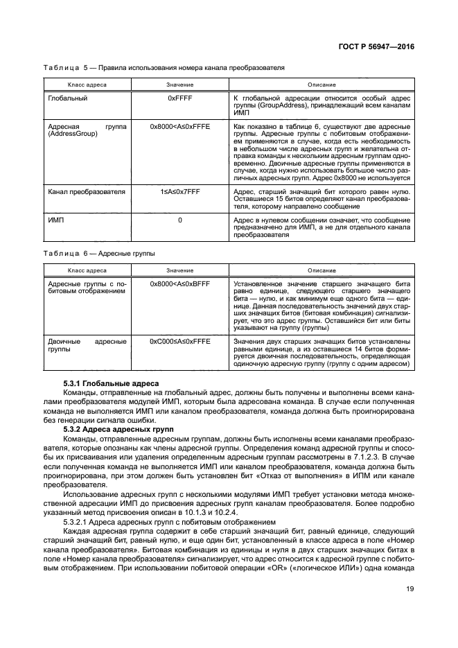 ГОСТ Р 56947-2016