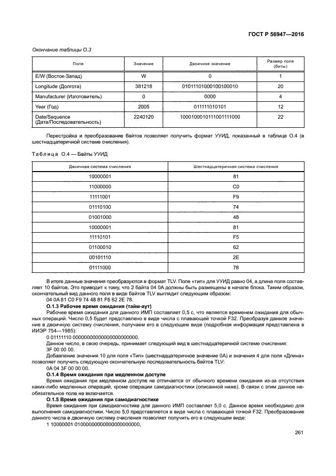 ГОСТ Р 56947-2016