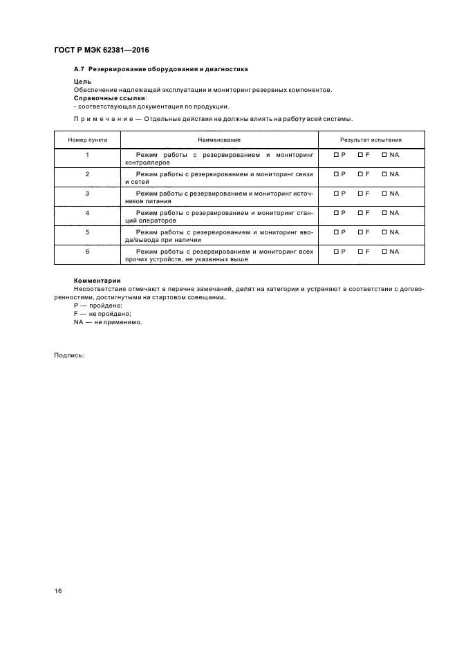 ГОСТ Р МЭК 62381-2016