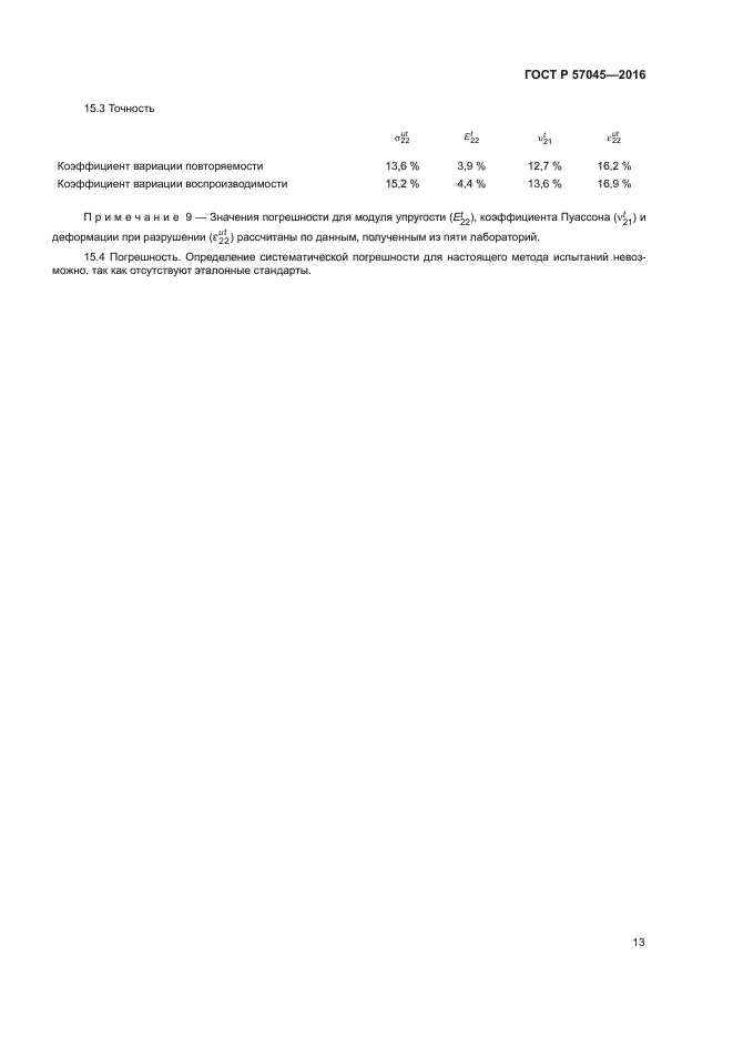 ГОСТ Р 57045-2016