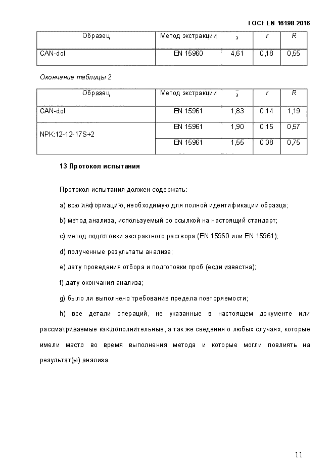 ГОСТ EN 16198-2016