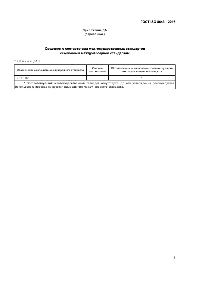 ГОСТ ISO 8643-2016