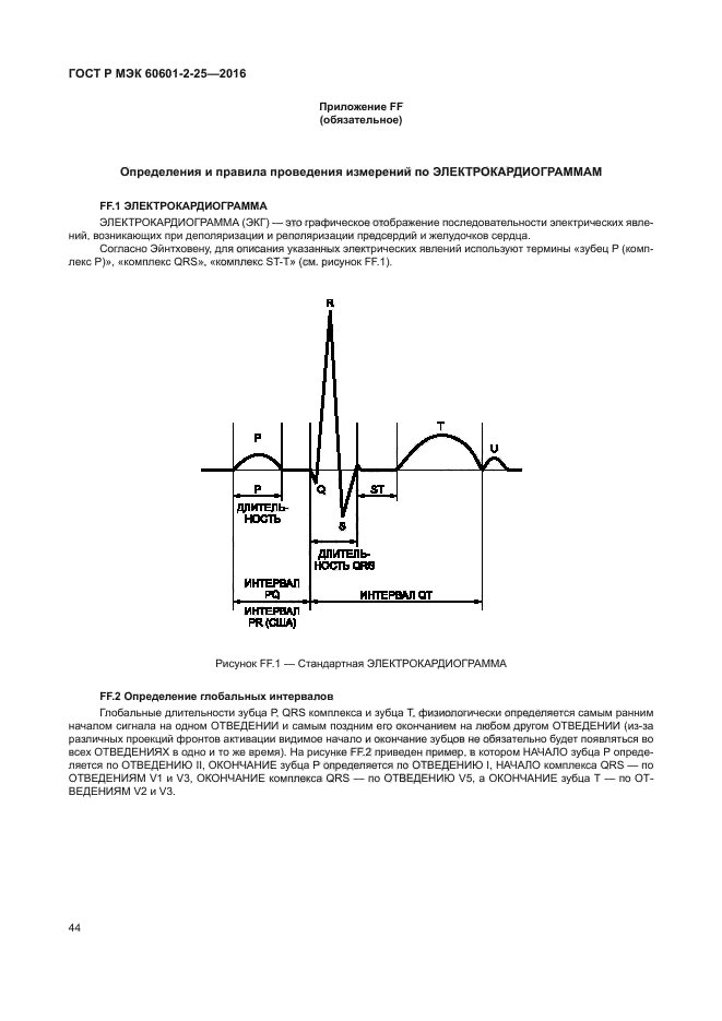ГОСТ Р МЭК 60601-2-25-2016