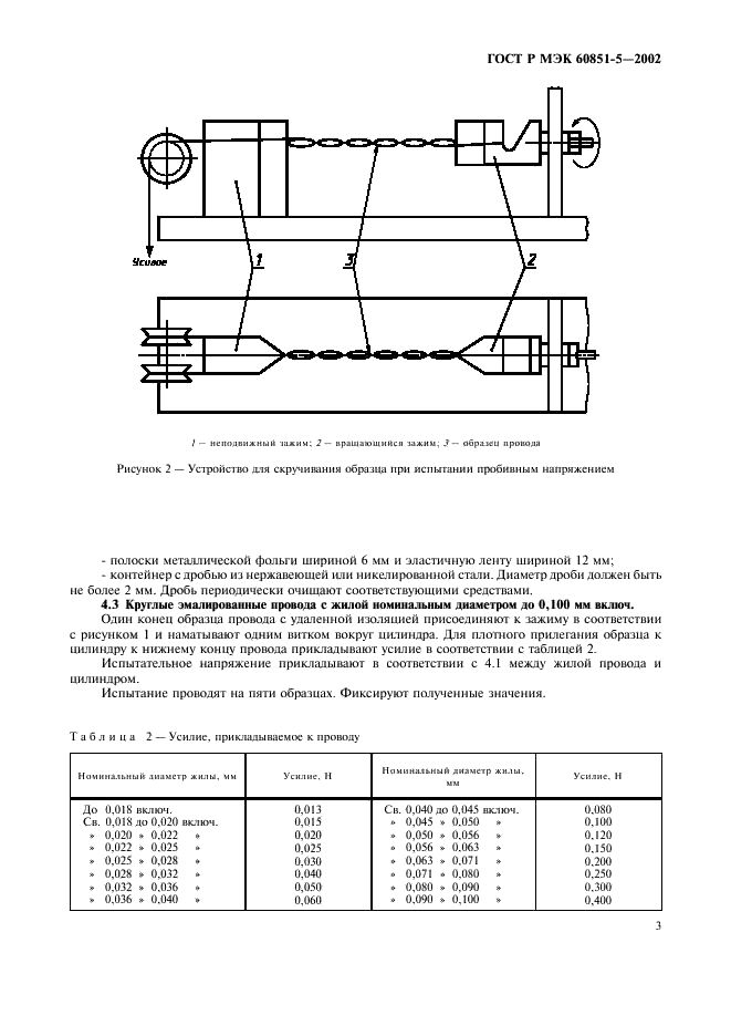 ГОСТ Р МЭК 60851-5-2002