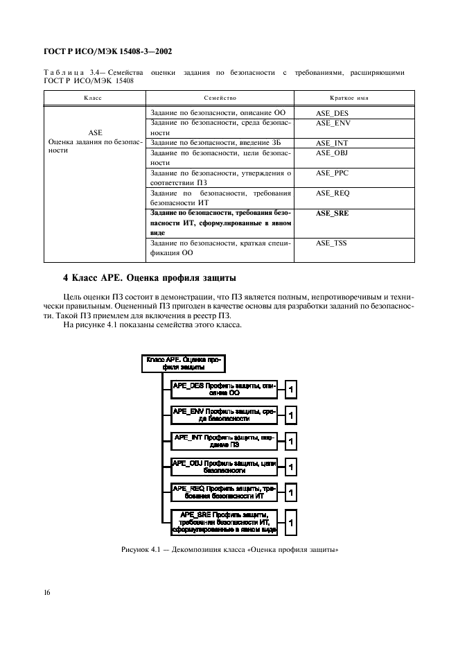 ГОСТ Р ИСО/МЭК 15408-3-2002