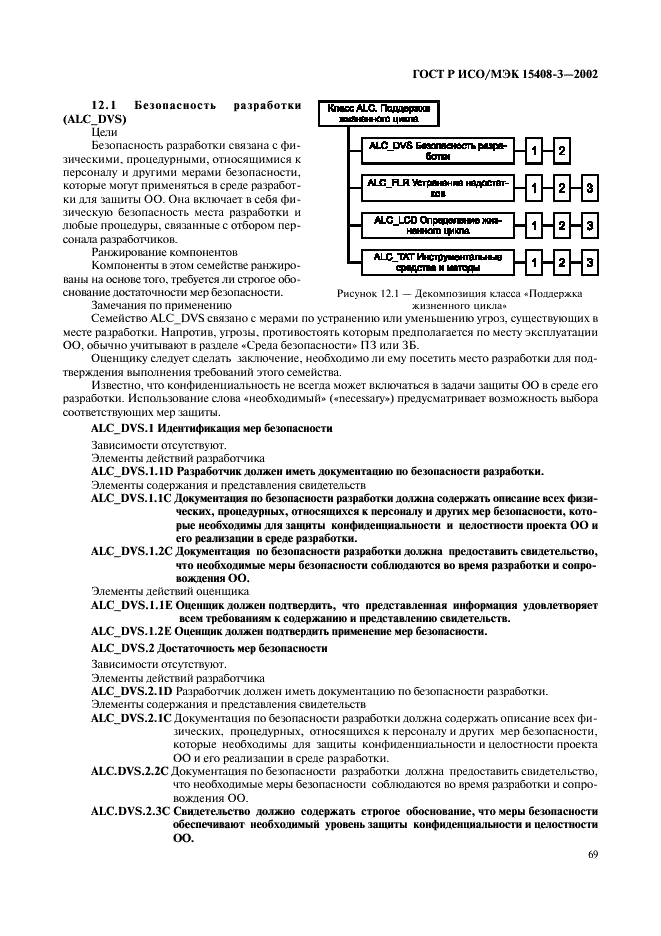 ГОСТ Р ИСО/МЭК 15408-3-2002